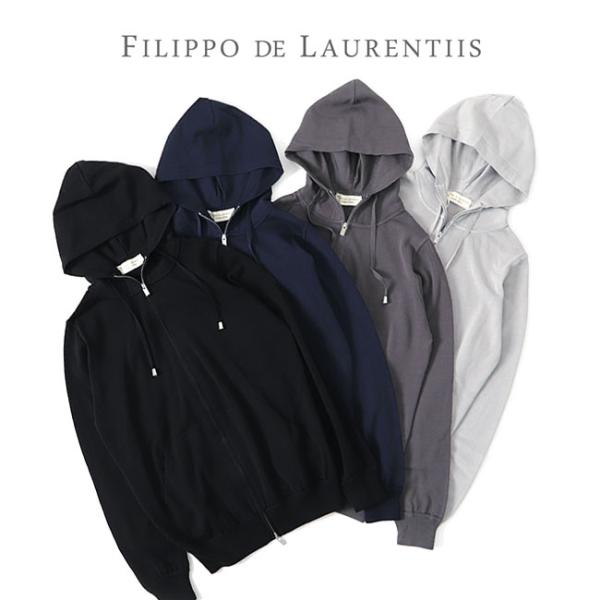 FILIPPO DE LAURENTIIS フィリッポローレンティス コットン FILIPPO DE LAURENTIIS フィリッポローレンティス コットン