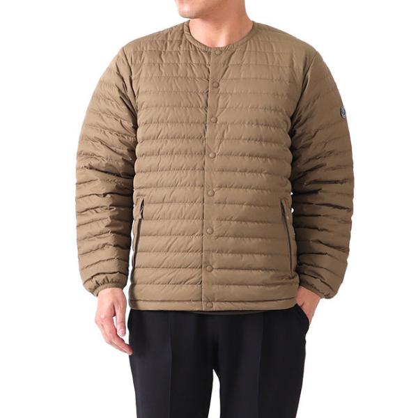 ORCIVAL オーシバル クルーネック インナーダウン RC-8094 DPT