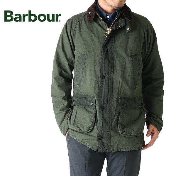 Barbour バブアー ウォッシュド スリムフィット ビデイル オイルド