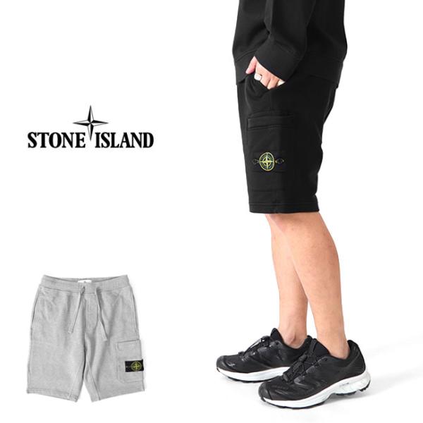 Stone Island ストーンアイランド スウェットショーツ 64651 ショート