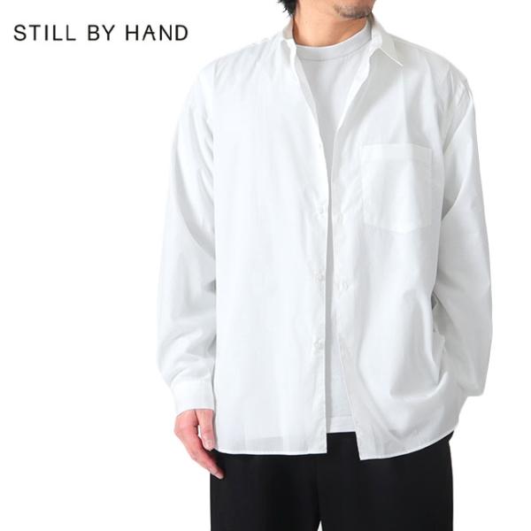 STILL BY HAND スティルバイハンド ブロード レギュラーシャツ SH00221