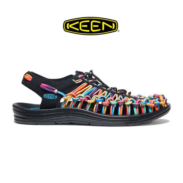 TIME SALE] KEEN キーン タイダイ ユニーク スニーカーサンダル UNEEK