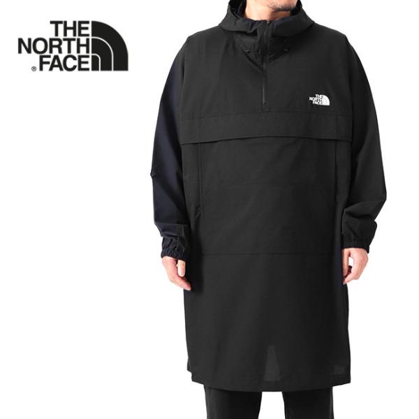 THE NORTH FACE ノースフェイス ハーフジップ ロングアノラック