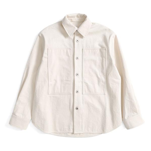 TIME SALE] JIL SANDER+ ジルサンダープラス オーバーサイズ 生成り
