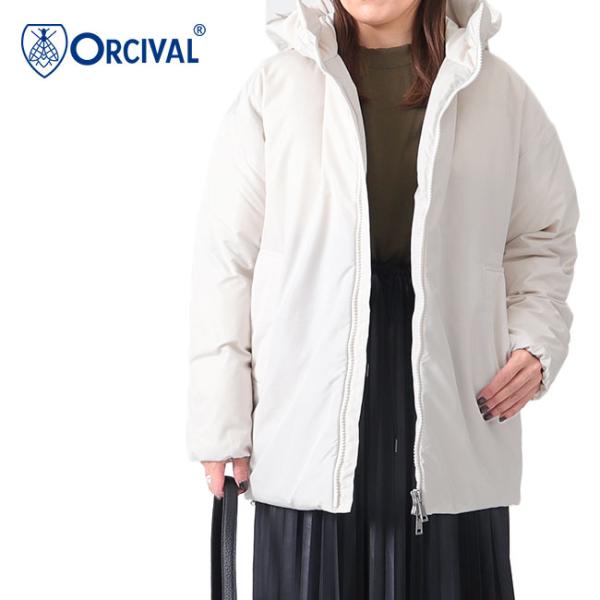 ORCIVAL オーシバル フード付き ダウンジャケット OR-A0409 SRL