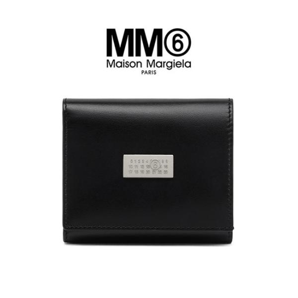 MM6 エムエムシックス メゾンマルジェラ レザー トライフォールド