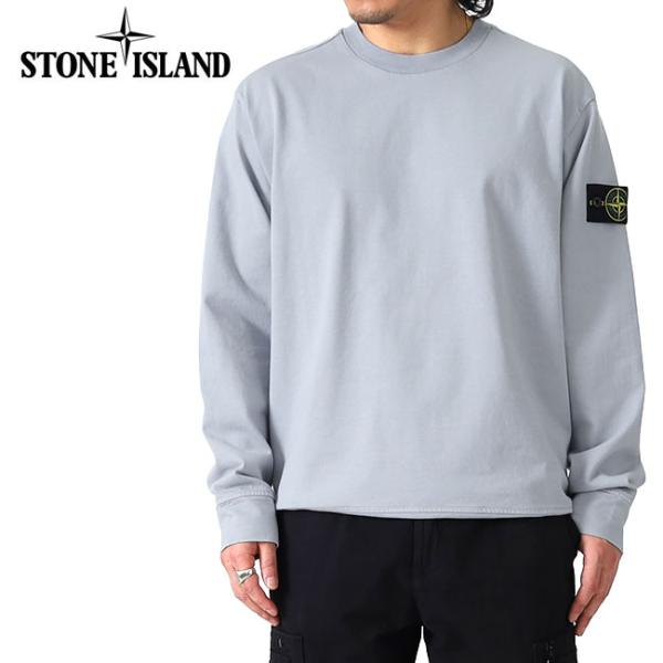 stone ロンT スウェット STONE ISLAND ストーンアイランド オーガニックコットン スウェット