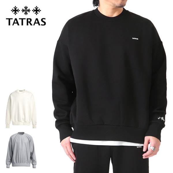 TATRAS タトラス FIDASIO フィダシオ クルーネック スウェット TATRAS タトラス FIDASIO フィダシオ クルーネック スウェット