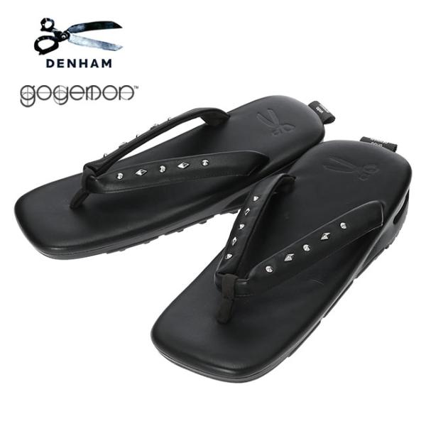【新品未使用】Denham デンハム × goyemon ゴエモン 別注サンダル golden-state_t17042407