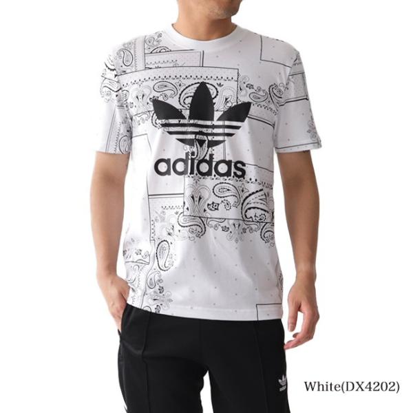 Adidas アディダスオリジナルス バンダナtシャツ 半袖tシャツ メンズ レディース Buyee 日本代购平台 产品购物网站大全 Buyee一站式代购 Bot Online