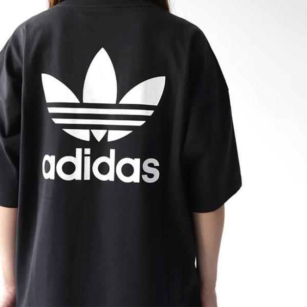 Adidas アディダスオリジナルス オーバーサイズ トレフォイル ワンピース Dv2607 Tシャツ レディース Buyee Buyee Japanese Proxy Service Buy From Japan Bot Online