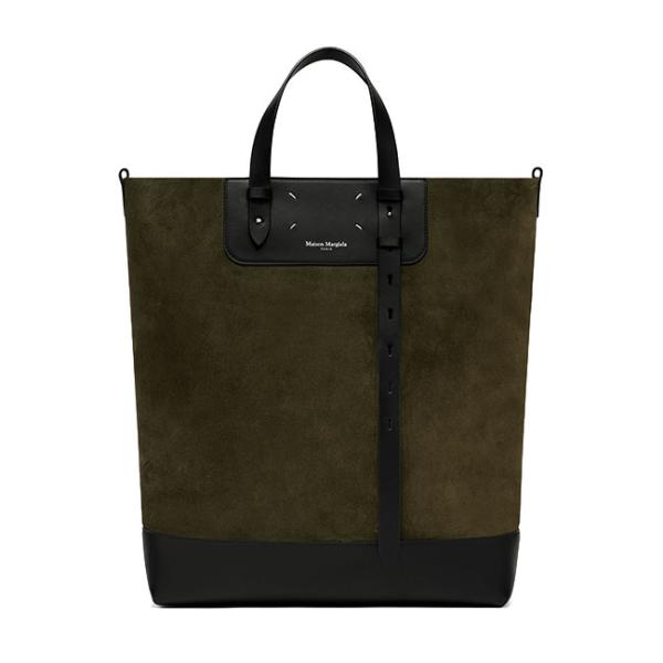 Maison Margiela メゾンマルジェラ スエード×レザー トートバッグ