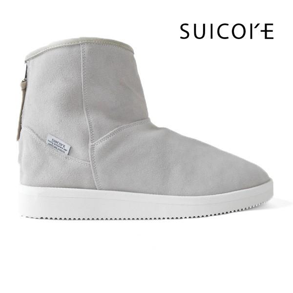 suicoke（スイコック） ミッド ムートンブーツ OG-080M-MID ブラック