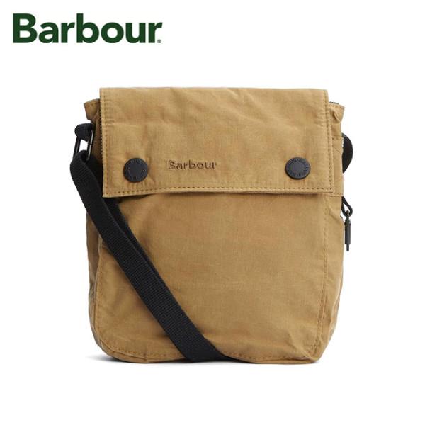 Barbour ショルダーバッグ ブラウン キャンバス　brady Barbour バブアー ショルダーバッグ ブラウン キャンバス