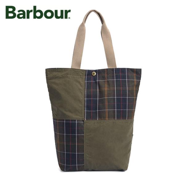 SALE] Barbour バブアー TRANSPORT PATCHWORK TOTE BAG トランスポート