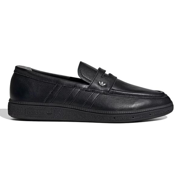 [予約商品] adidas originals アディダス オリジナルス HANDBALL SPEZIAL LOAFER PREM ハンドボール スペツィアル レザー ローファー KJ5786 黒 ブラック