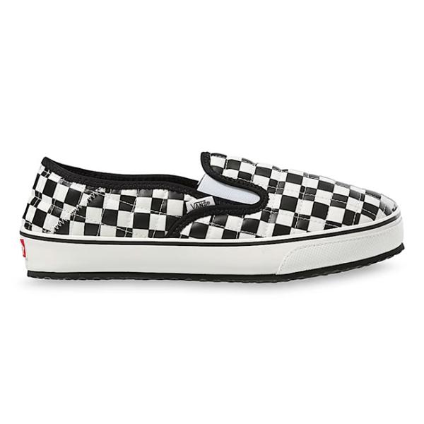 VANS バンズ MTE Slip-er 2 キルティング チェッカーボード スリッポン