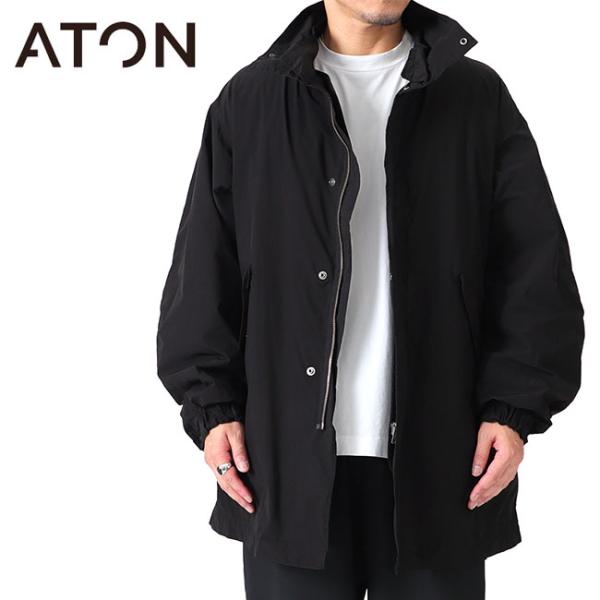 【期間限定価格】定価8万円 美品 ATHA ノーカラー M-65 モッズコート golden-state_t18072411