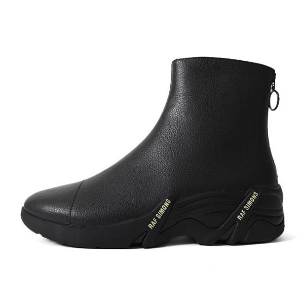 【新品】ラフシモンズ RAF SIMONS ハイカット レザー 26cm golden-state_t18082006