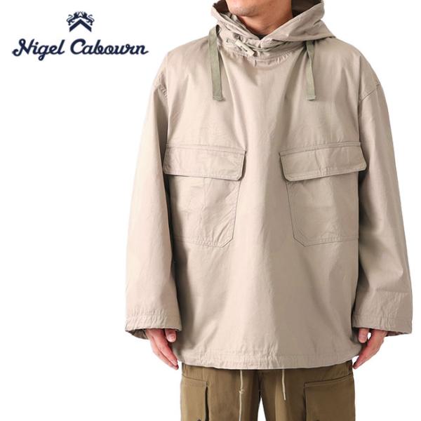 Nigel Cabourn ナイジェルケーボン カモフラージュ ミリタリー プル