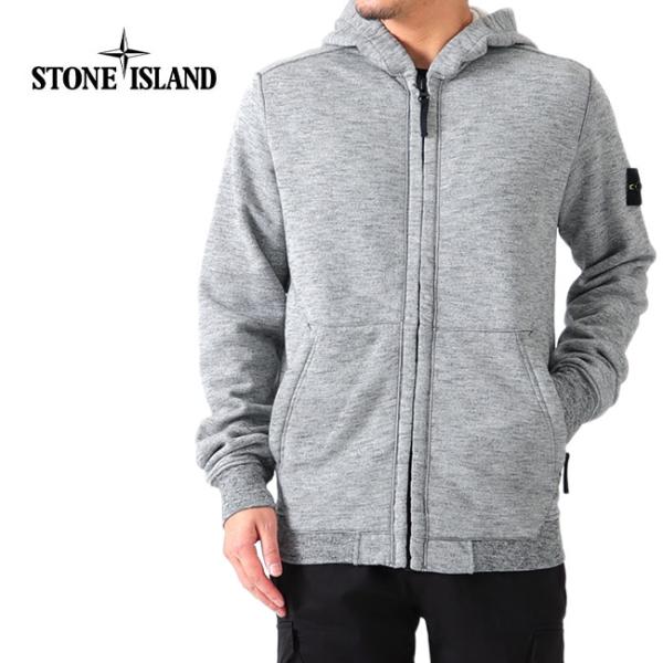 Stone Island ストーンアイランド プルオーバー ロゴパッチ スウェット 