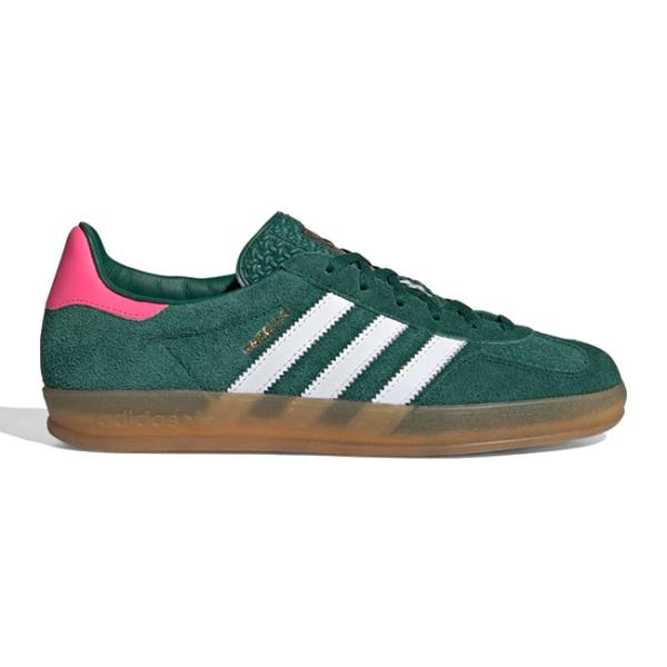 [SALE] adidas アディダスオリジナルス GAZELLE INDOOR W ガゼル インドア スニーカー IG5929 グリーン ガムソール レディース メンズ シューズ