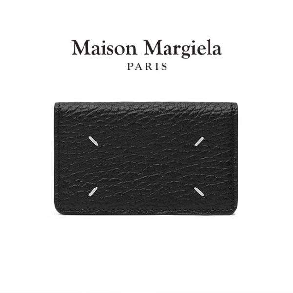 Maison Margiela メゾンマルジェラ グレイニーレザー カード