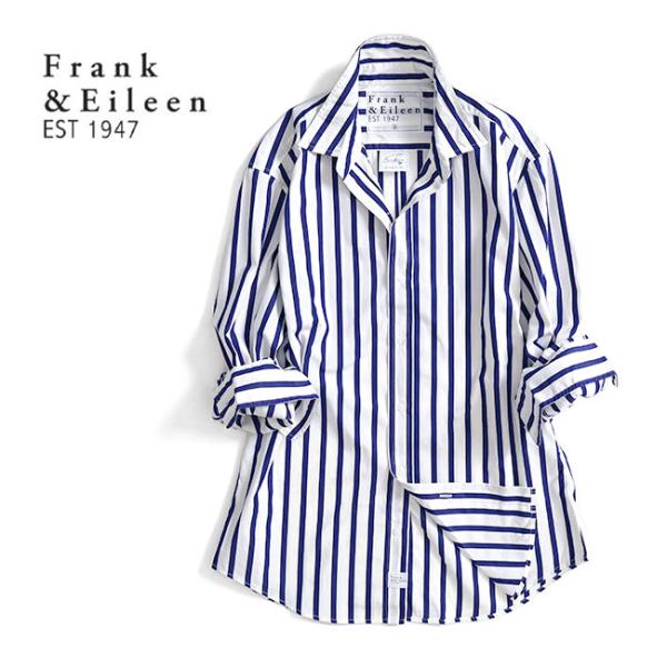 Frank&Eileen フランク&アイリーン FINBAR WNVS フィンバー ストライプ 