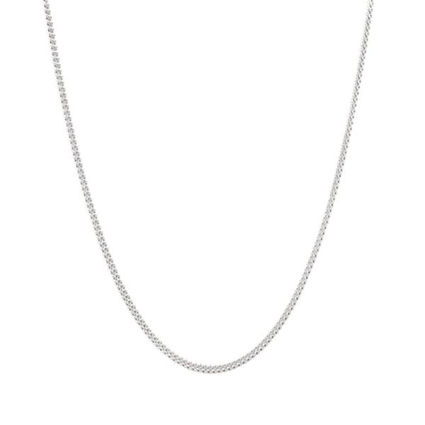 TOMWOOD トムウッド Curb Chain Slim 20.5 inch シルバー チェーンネックレス 100269 メンズ レディース ギフト プレゼント
