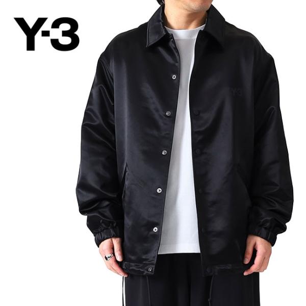 Y-3 15周年　コーチジャケット　Lサイズ 正規 品メンズ - YOHJI YAMAMOTO Y-3 15周年記念ロゴ COACH JACKET