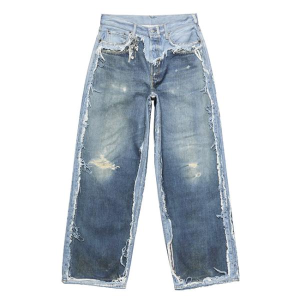 Acne Studios アクネストゥディオズ 1981 U TLO Skeleton Denim