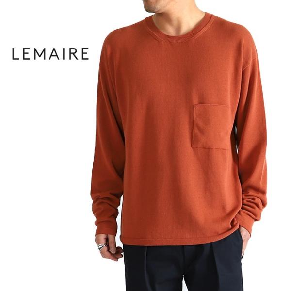 LEMAIRE（ルメール） コットン ニットセーター メンズ : Golden State