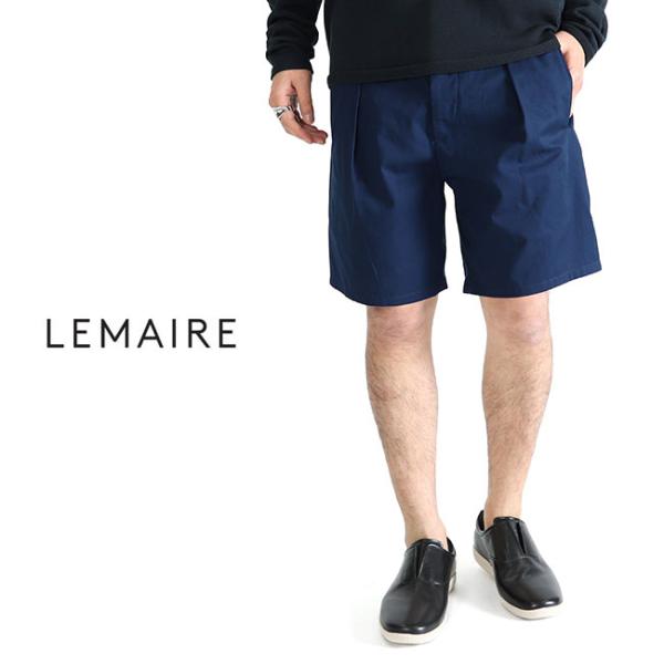 LEMAIRE ルメール コットンツイル ショーツ ハーフパンツ メンズ