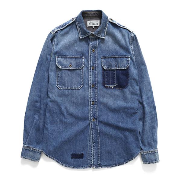 Maison Margiela メゾンマルジェラ ヴィンテージ デニムシャツ
