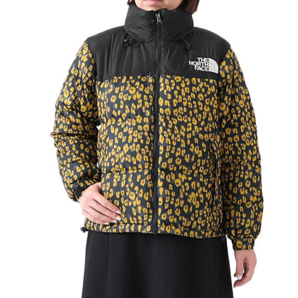 THE NORTH FACE ノースフェイス レオパード柄 ダウンジャケット THE NORTH FACE ノースフェイス レオパード柄 ダウンジャケット