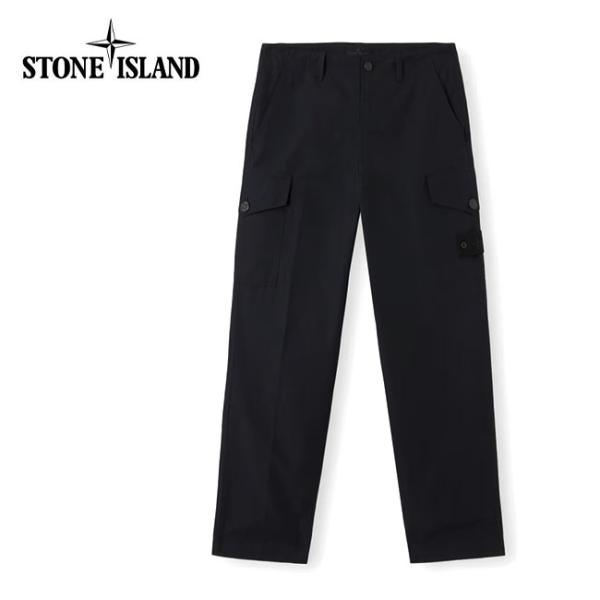 STONE ISLAND GHOST ストーンアイランド ゴースト コットンキャンバス