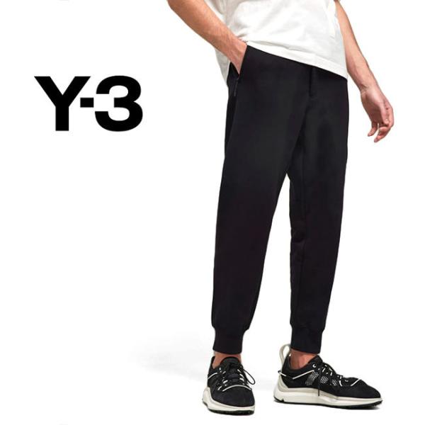 Y-3 / 21AW/ユーティリティスウェットパンツ/L/コットン/BLK/無地/HB3496 golden-state_t20052206