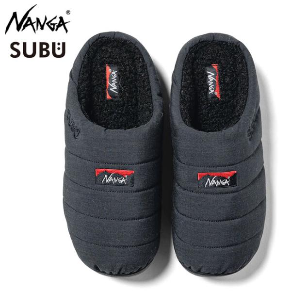SUBU ナンガ スブ コラボ TAKIBI タキビ 裏ボア ウィンターサンダル NANGA × SUBU ナンガ スブ コラボ TAKIBI タキビ 裏ボア ウィンター