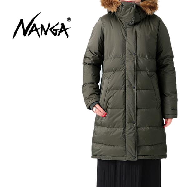 NANGA ナンガ AURORA ファー付き オーロラ ダウン ハーフコート AURORA 