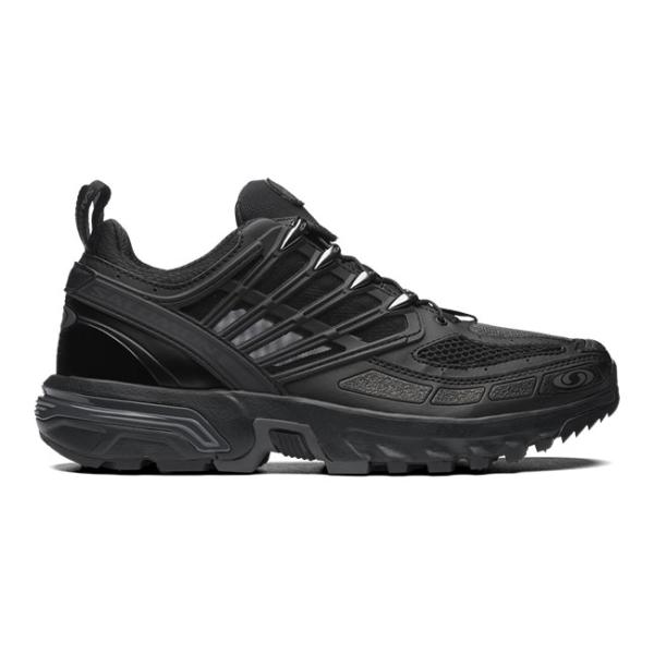 SALOMON SNEAKERS サロモンスニーカーズ ACS PRO プロ パフォーマンス スニーカー L47179800 黒 シューズ メンズ レディース