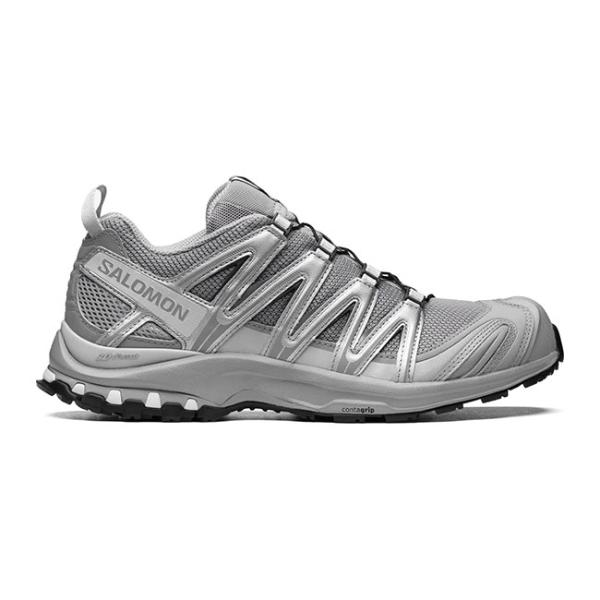 SALOMON SNEAKERS サロモンスニーカーズ XA PRO 3D トレイルランニングシューズ L41617500 グレー シルバー スニーカー メンズ レディース