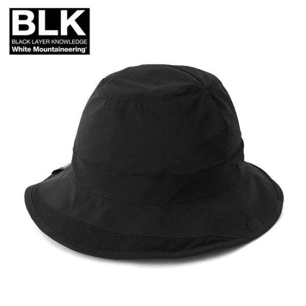 帽子 white mountaineering BLK crosspeak hat SALE] BLK White Mountaineering ホワイトマウンテニアリング