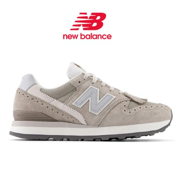 ニューバランス WL996TJ2 タッセルスエード ブラウン 24cm NEW BALANCE WL996TJ2 