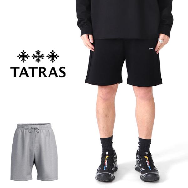 TATRAS タトラス FUSSA フッサ スウェットショーツ ショートパンツ