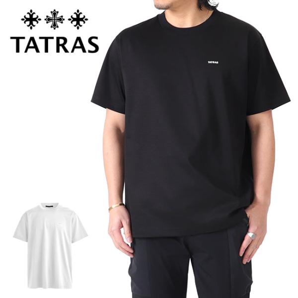 TATRAS タトラス SELO セロ シンプル ロゴ 半袖Tシャツ SELO セロ | タトラス公式オンラインストア