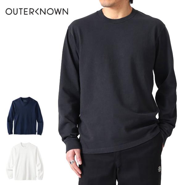 Outerknown Think Earth First 長袖 Tシャツ 送関込 OUTERKNOWN アウターノウン BHT ザ ビッグ ヘビー ロンT 1280055