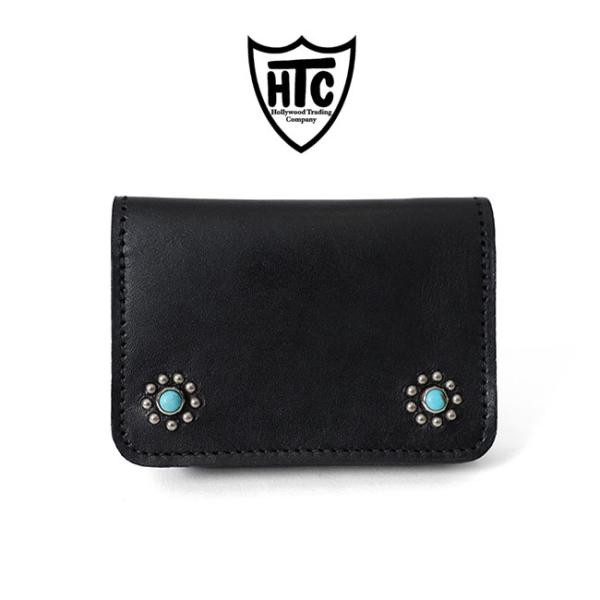 HTC エイチティーシー MULTI CARD CASE FLOWER STONE TQ スタッズ