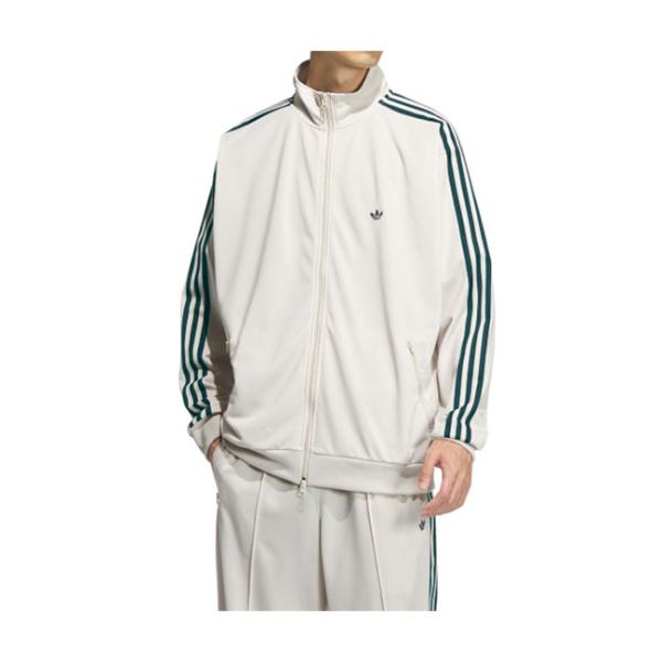 adidas ベージュ ジャージ ジャケット adidas アディダスオリジナルス ベッケンバウアー トラック