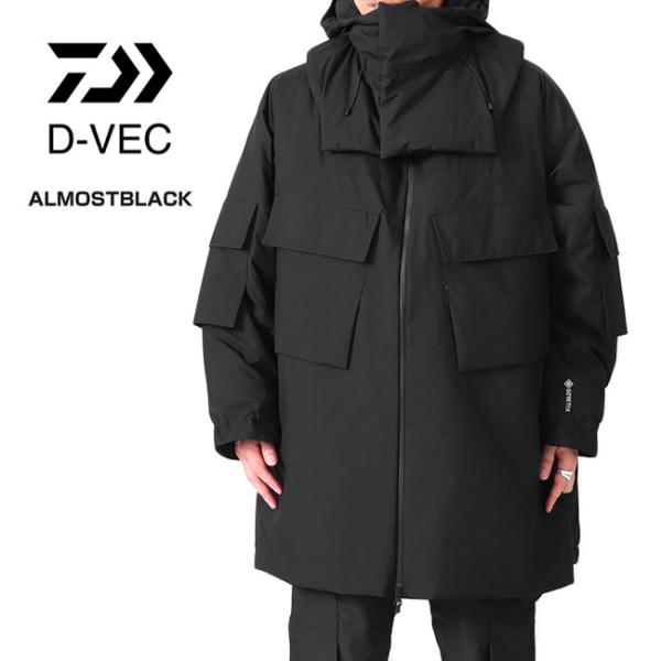 D-VEC × ALMOSTBLACK ディーベック オールモストブラック ゴアテックス
