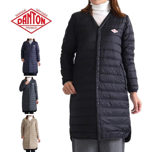 元のインナー ダウン ロング レディース 人気のファッション画像